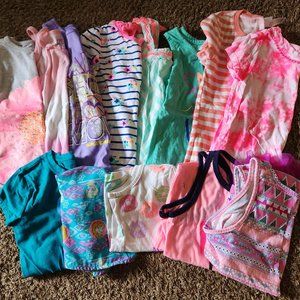 Girls size 6 Summer Lot